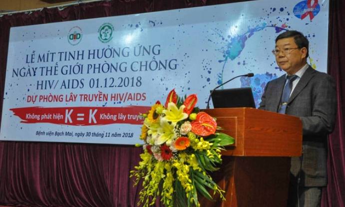 Hưởng ứng Ngày Thế giới phòng chống AIDS
