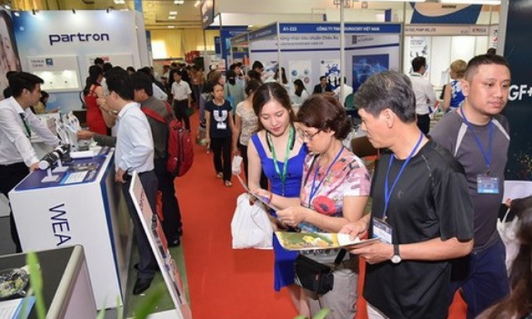 Nhiều sản phẩm công nghệ mới “hiện diện” tại Vietnam Expo 2019