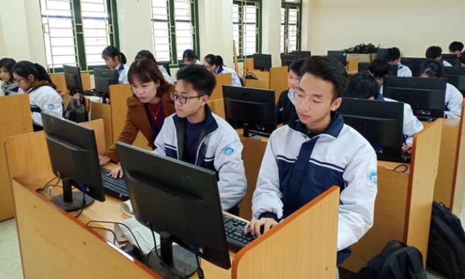 Tăng cường cơ sở vật chất, trang thiết bị dạy học ở Bắc Cạn