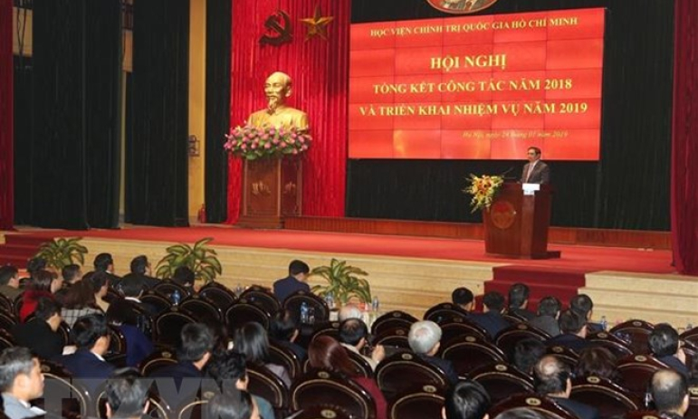 Nâng cao vị thế trường Đảng cao cấp của Trung ương Đảng
