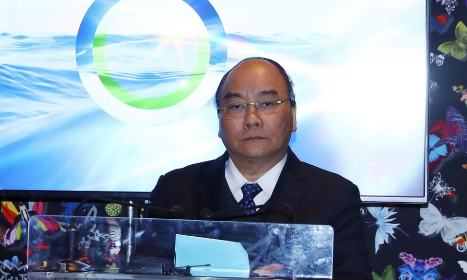 Thủ tướng nêu quan điểm “hành động đại dương” tại Davos