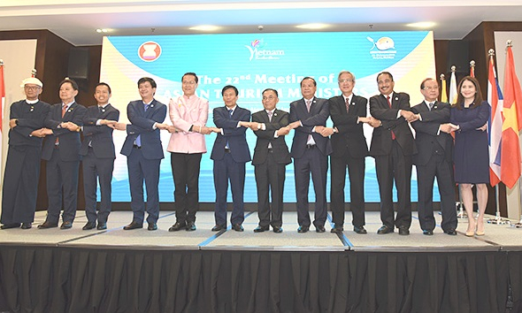 Khai mạc Hội nghị Bộ trưởng Du lịch ASEAN lần thứ 22