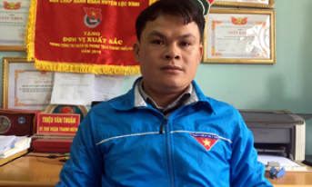 Bí thư Đoàn học và làm theo Bác
