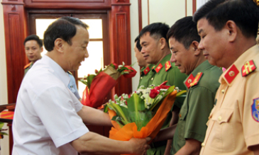 Công an tỉnh: Hiệu quả phong trào thi đua