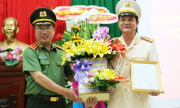 Bộ trưởng Bộ Công an bổ nhiệm nhân sự mới