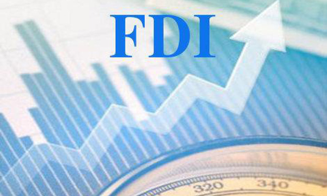Vốn FDI thực hiện tháng 1 tăng 9,2% so với cùng kỳ