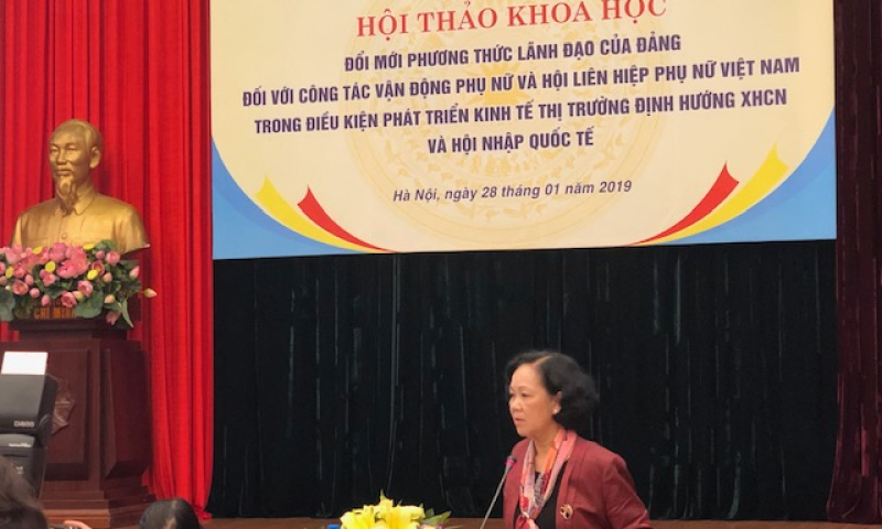 Tạo cơ hội bình đẳng để phụ nữ có cơ hội phát triển