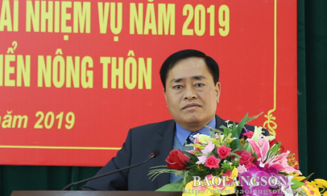 Triển khai nhiệm vụ năm 2019