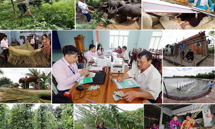 Nguồn vốn ủy thác địa phương đạt mức kỷ lục