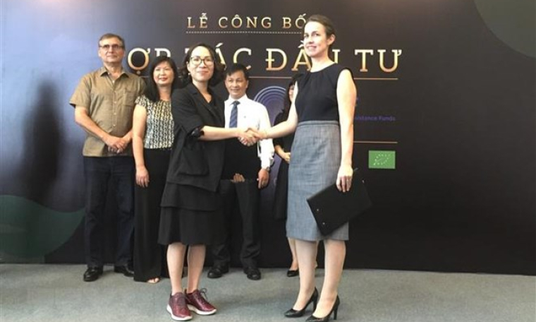 Quỹ đầu tư của Mỹ rót vốn vào công ty thực phẩm hữu cơ Việt Nam
