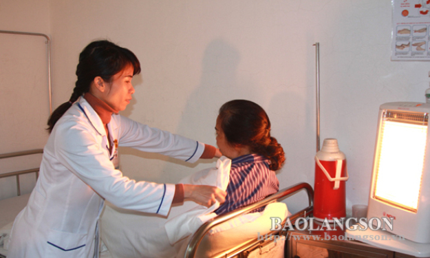 Đảm bảo điều kiện chống rét cho bệnh nhân