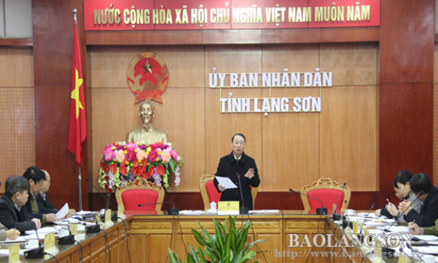 UBND tỉnh Lạng Sơn triển khai chương trình bình ổn giá năm 2019