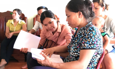 Sáp nhập thôn, khối phố kết quả bước đầu