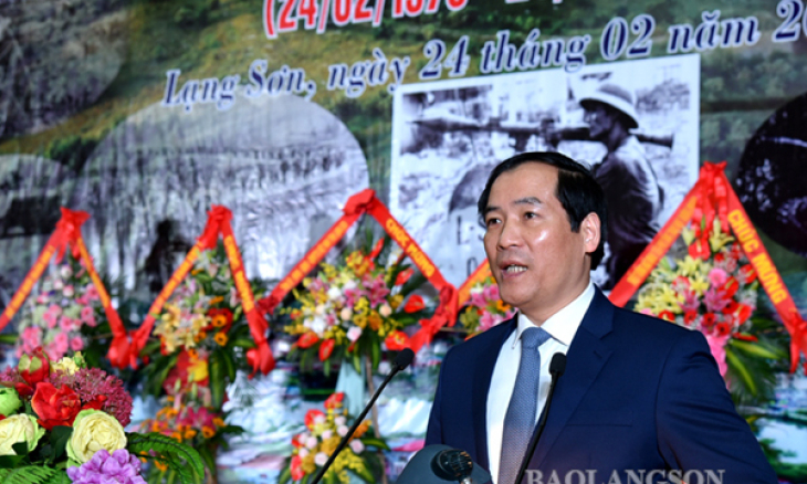 Kỷ niệm 40 năm thành lập Quân đoàn 14 - Mặt trận Lạng Sơn