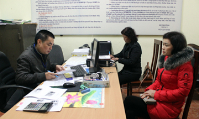 Tập trung thu lệ phí môn bài