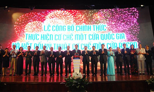 Việt Nam và cơ chế kết nối một cửa quốc gia ASEAN