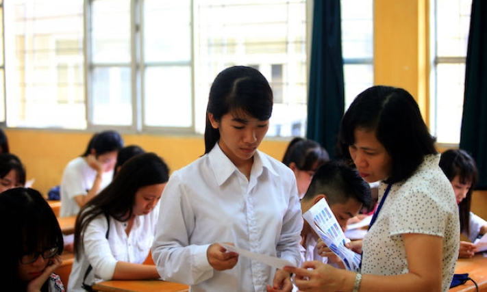 Dữ liệu chấm thi trắc nghiệm được mã hóa theo công nghệ cao nhất