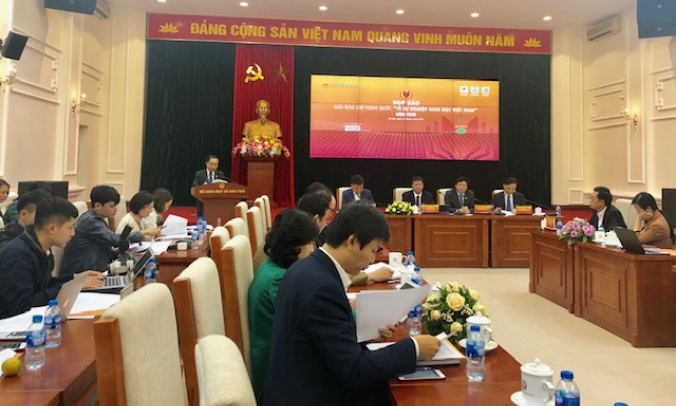 Khởi động Giải báo chí toàn quốc 'Vì sự nghiệp Giáo dục Việt Nam' lần thứ 2