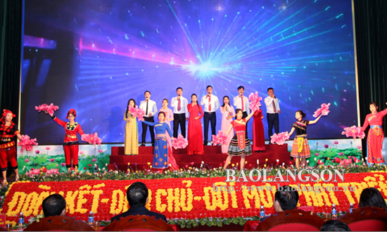 Đại hội Mặt trận Tổ quốc thành phố Lạng Sơn nhiệm kỳ 2019 - 2024