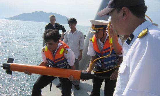 Phát triển hệ thống hải đồ biển ngang tầm thế giới