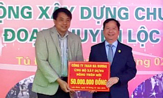 Tú Đoạn dồn sức thực hiện các tiêu chí về văn hoá