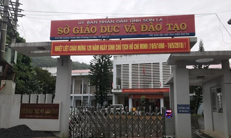 Gian lận thi THPT quốc gia tại Sơn La: 97 bài thi được nâng điểm