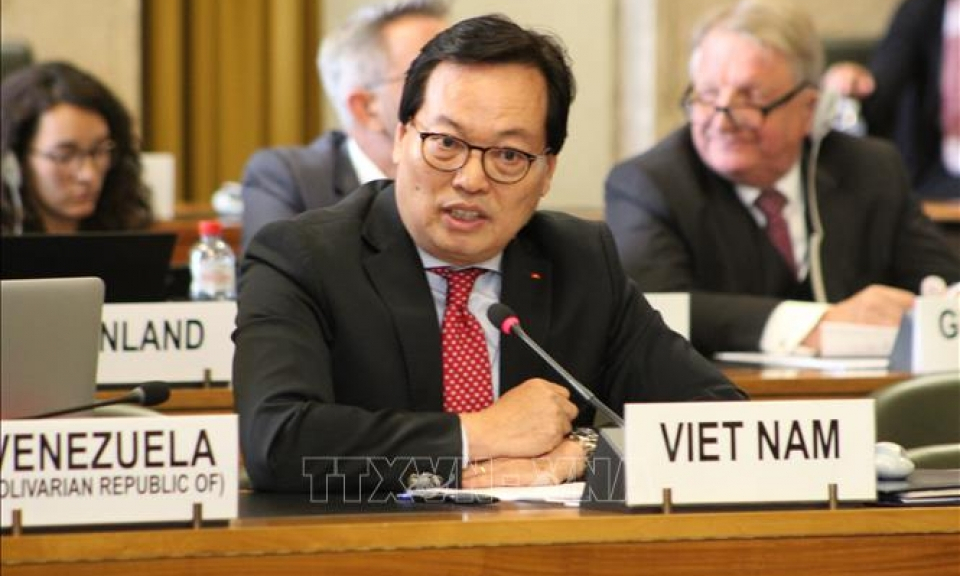 Bế mạc Khoá họp thứ 40 Hội đồng nhân quyền Liên Hợp Quốc