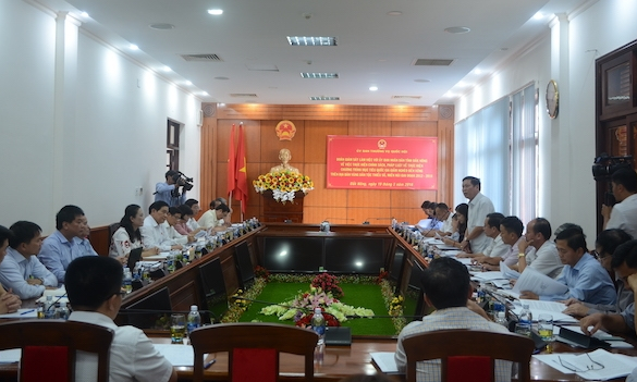 Đề xuất chính sách riêng cho các tỉnh nghèo có đông đồng bào dân tộc thiểu số