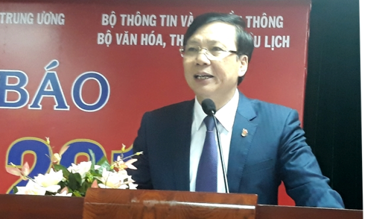 Hội Báo toàn quốc 2019 diễn ra từ 15-17/3