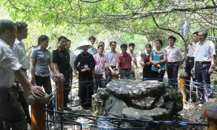 Lần đầu tiên tổ chức Lễ hội về nguồn Pác Bó