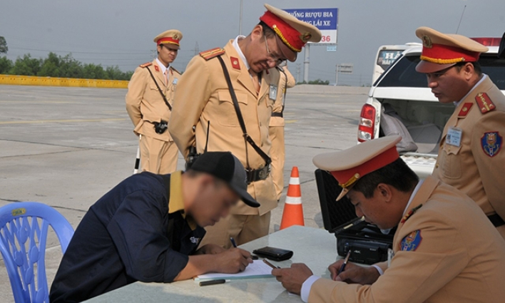 182 lái xe dương tính với chất ma túy