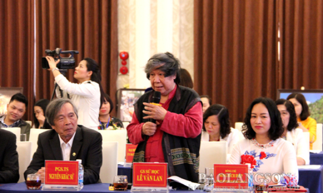 Hội thảo khoa học “Đánh thức tiềm năng du lịch thành phố Lạng Sơn”