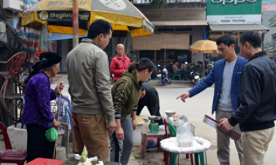 Văn Lãng: Khó khăn trong lập lại trật tự hành lang an toàn giao thông