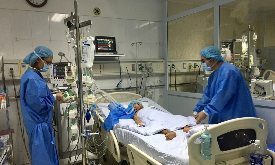 Lần đầu tiên Việt Nam thực hiện thành công chia gan ghép cho 2 người