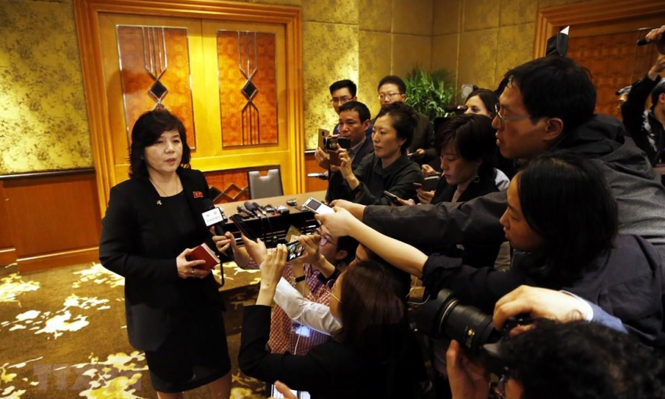 TASS: Triều Tiên xem xét đình chỉ đàm phán phi hạt nhân với Mỹ