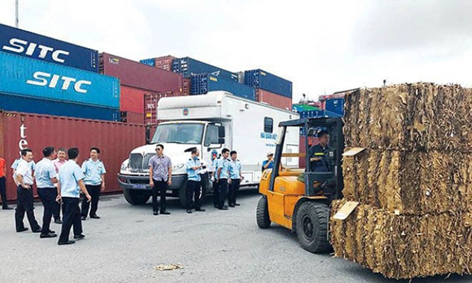 Nguy cơ phế liệu tràn vào thị trường trong nước