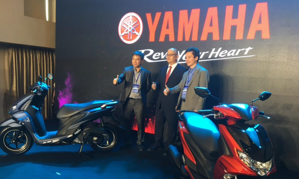 Yamaha Motor Việt Nam giới thiệu mẫu tay ga hoàn toàn mới FreeGo 125