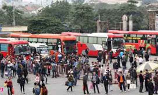 Hà Nội tăng cường hơn 800 lượt xe khách trong hai kỳ nghỉ lễ