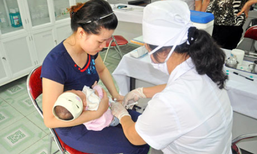 Đảm bảo cung ứng vắc xin phòng bệnh phối hợp bạch hầu – ho gà – uốn ván