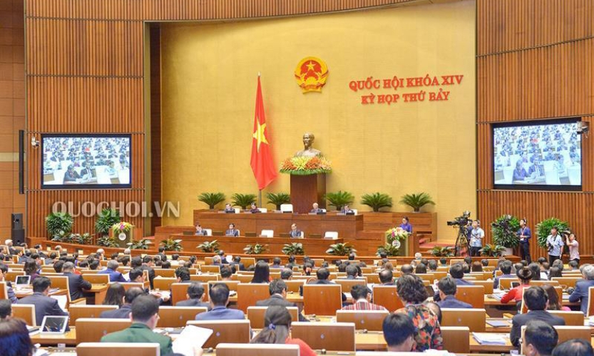 Chính phủ trình, xin ý kiến Quốc hội đối với hai dự án luật