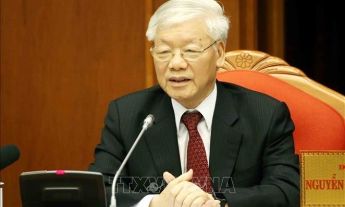 Phát biểu của đồng chí Tổng Bí thư, Chủ tịch nước Nguyễn Phú Trọng bế mạc Hội nghị lần thứ mười Ban Chấp