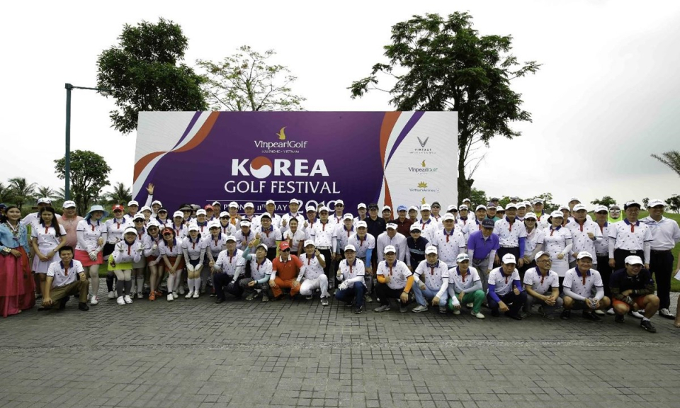 So kè từng điểm gậy, tay golf Kim Sung Guk giành chiến thắng kịch tính
