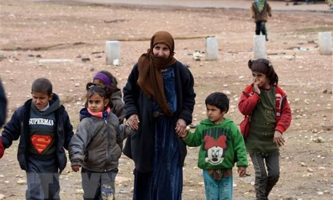 LHQ kêu gọi quốc tế chung tay giải quyết khủng hoảng nhân đạo Syria