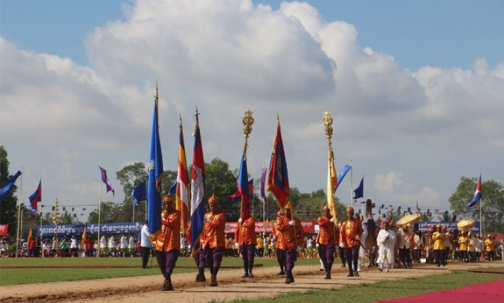 Hoàng gia Campuchia tổ chức Lễ Hạ điền 2019