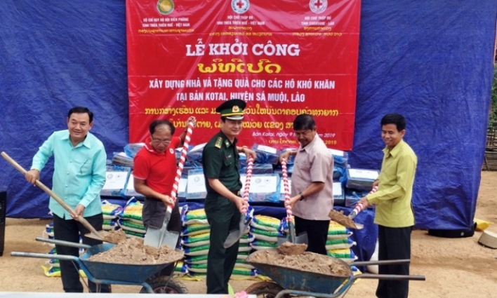 Thừa Thiên - Huế khởi công xây dựng nhà cho dân bản Kô Tài, huyện Sá Muội