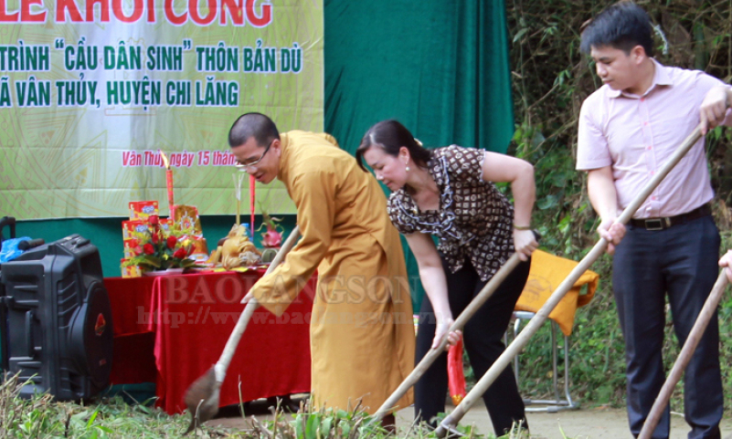 Phật giáo Lạng Sơn lan tỏa truyền thống “Tốt đời, đẹp đạo”