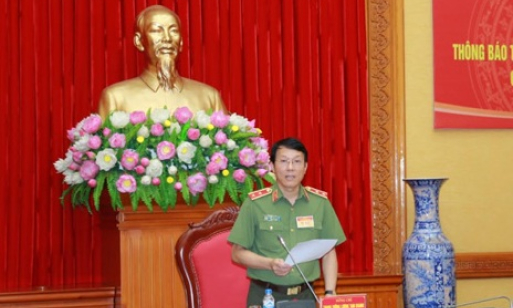 Bộ Công an thông tin vụ Nhật Cường, Asanzo, địa ốc Alibaba