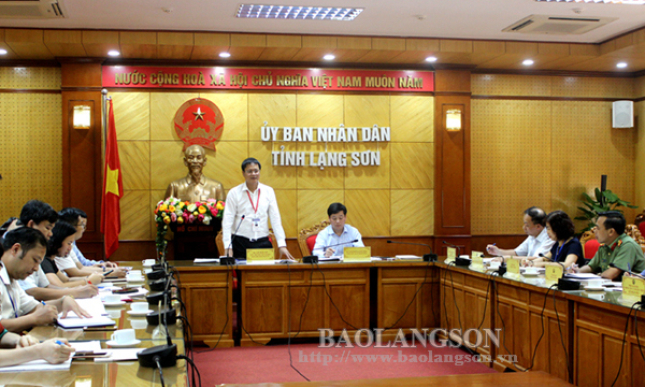 Kiểm tra công tác chuẩn bị kỳ thi THPT quốc gia 2019 tại Lạng Sơn