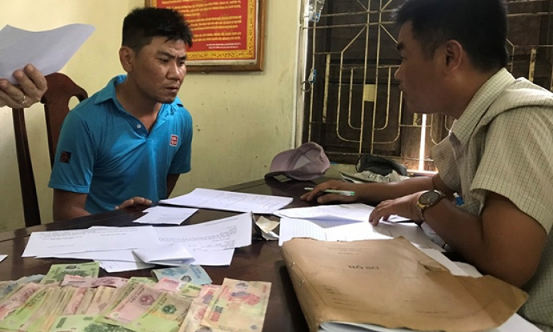 Phá đường dây chuyên cung cấp ma túy cho các con nghiện
