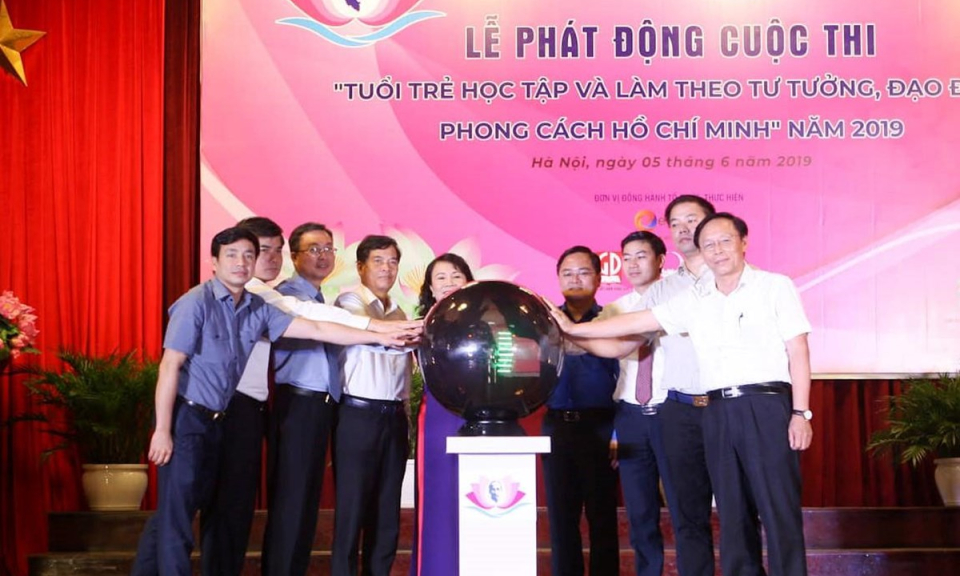 Phát động cuộc thi tuổi trẻ học tập, làm theo tư tưởng Hồ Chí Minh